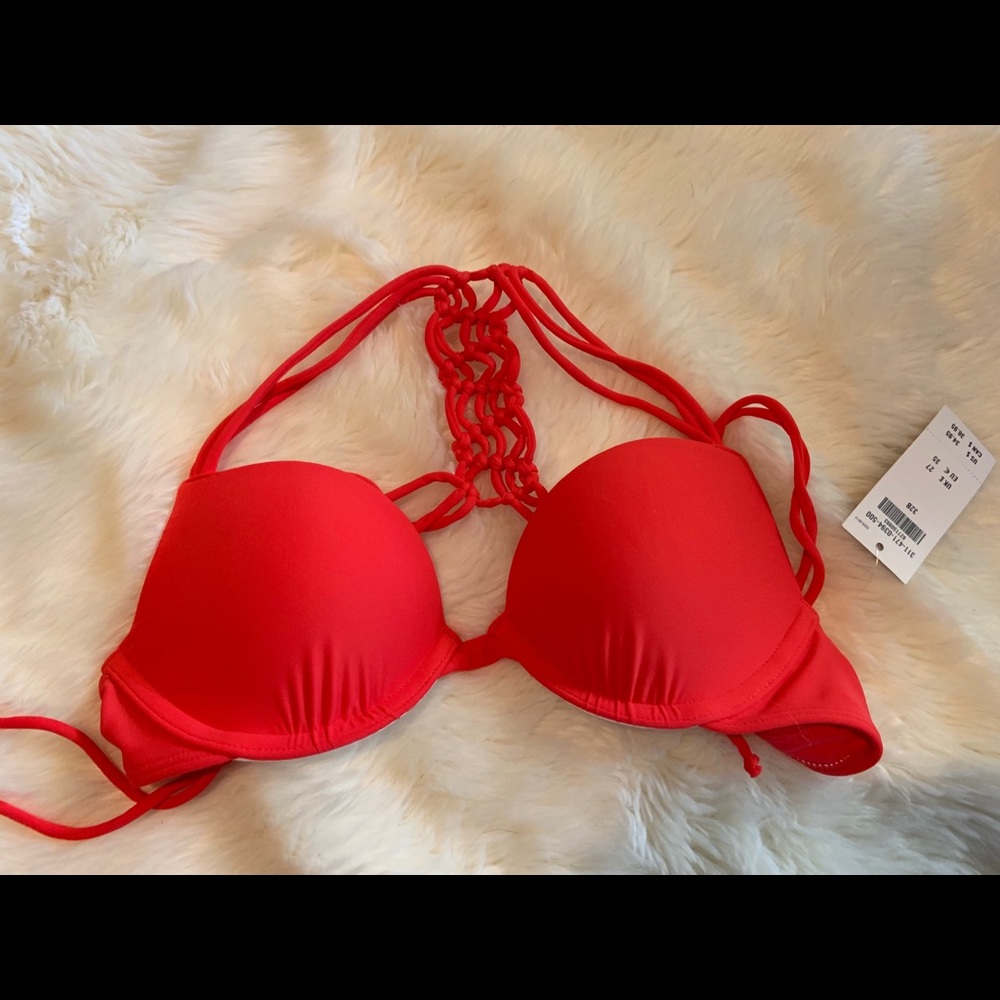 NWC Hollister Swim Top